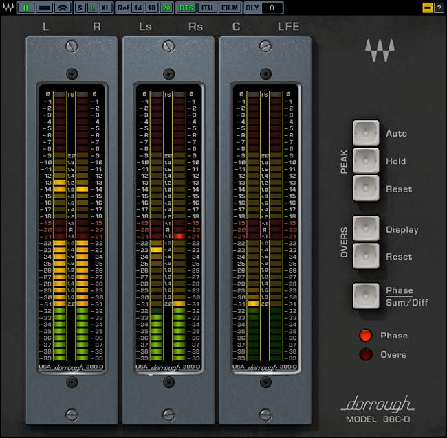 Waves 360° Surround Tools