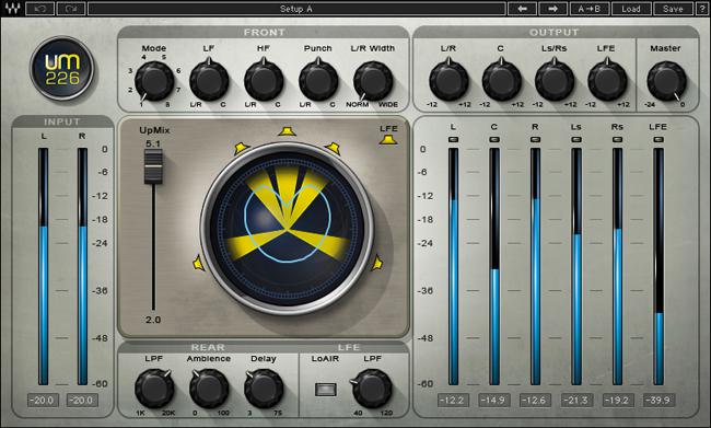 Waves 360° Surround Tools