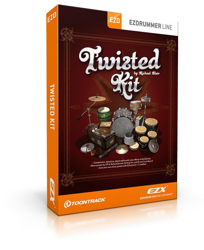 Toontrack EZX Twisted Kit