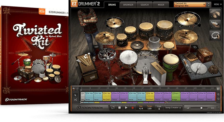 Toontrack EZX Twisted Kit