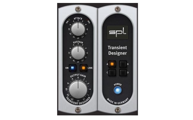 SPL PlugIn Transient Designer VST,AU,RTAS,TDM