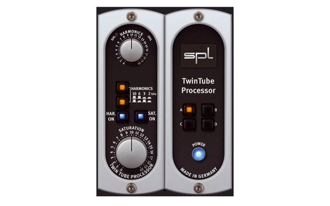 SPL PlugIn Twin Tube Processor VST,AU,RTAS,TDM