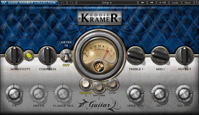 Waves Eddie Kramer Signature Series