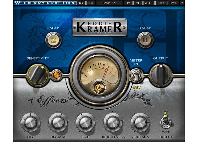 Waves Eddie Kramer Signature Series