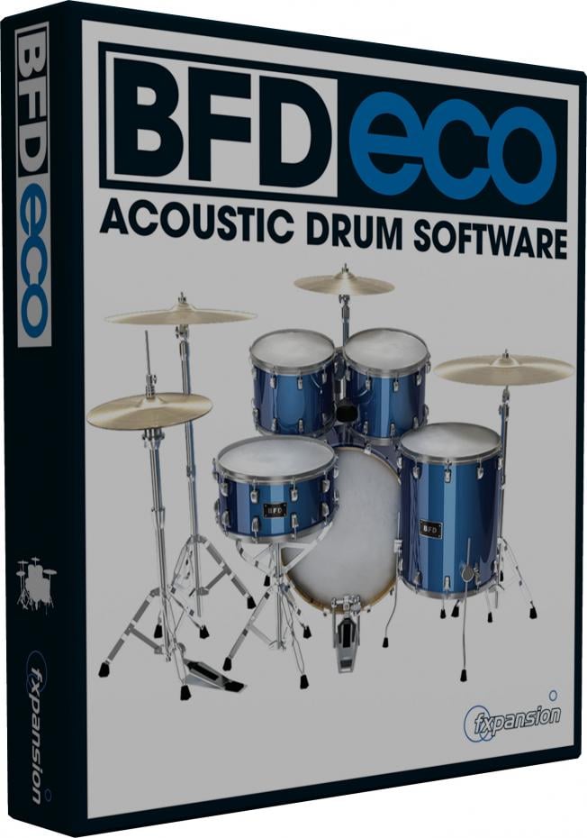FXpansion ECO Drum-Studio PC/MAC