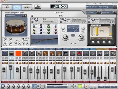 FXpansion ECO Drum-Studio PC/MAC