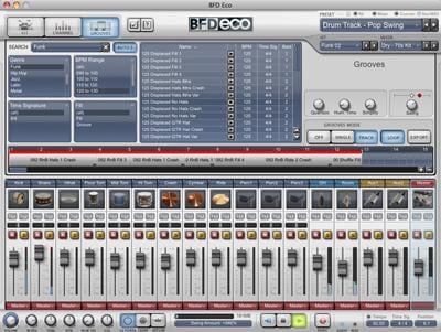 FXpansion ECO Drum-Studio PC/MAC