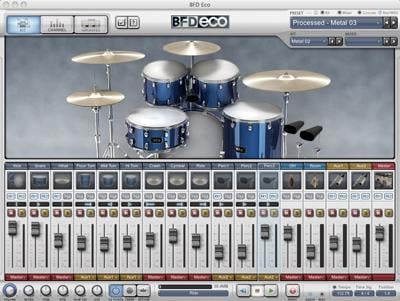 FXpansion ECO Drum-Studio PC/MAC