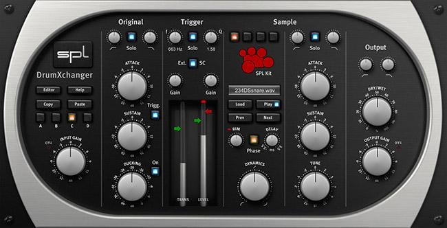 SPL PlugIn DrumXchanger Native