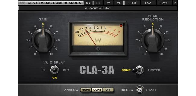 Waves CLA Classic Compressors