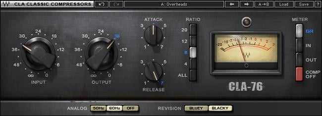 Waves CLA Classic Compressors
