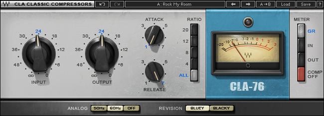 Waves CLA Classic Compressors