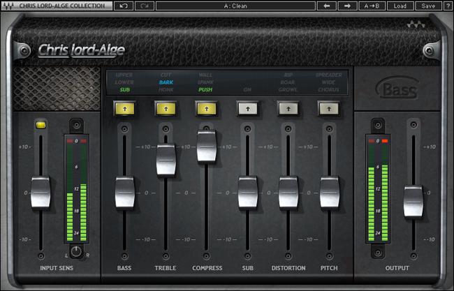 Waves Signature Series Bass & Drums