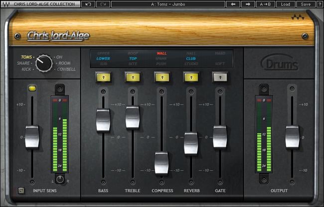 Waves Signature Series Bass & Drums