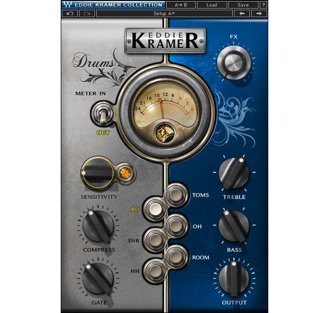 Waves Signature Series Bass & Drums