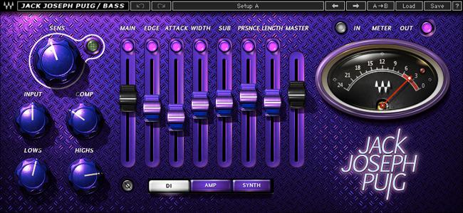Waves Signature Series Bass & Drums