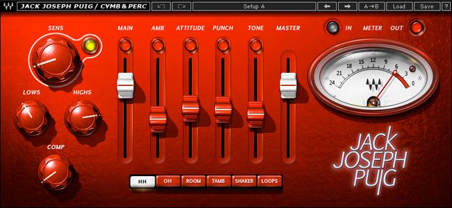 Waves Signature Series Bass & Drums