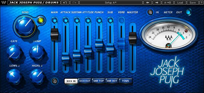 Waves Signature Series Bass & Drums