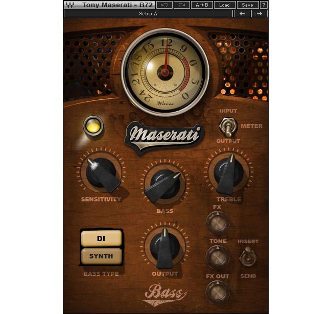 Waves Signature Series Bass & Drums