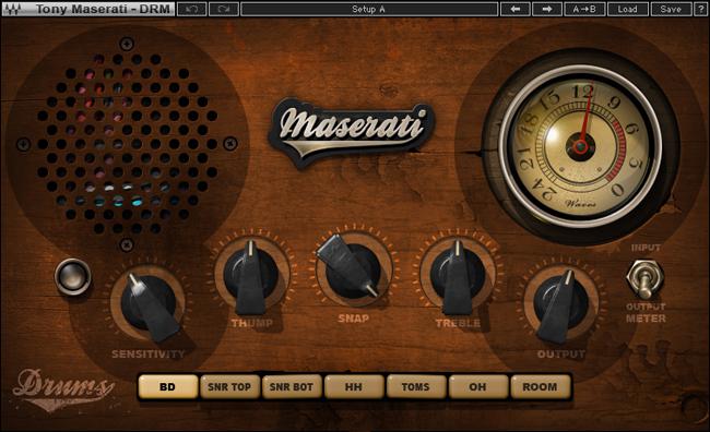 Waves Signature Series Bass & Drums