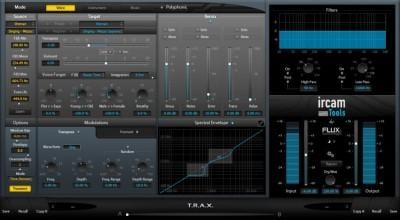 Flux Ircam Trax