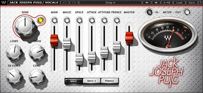 Waves Signature Series Vocals