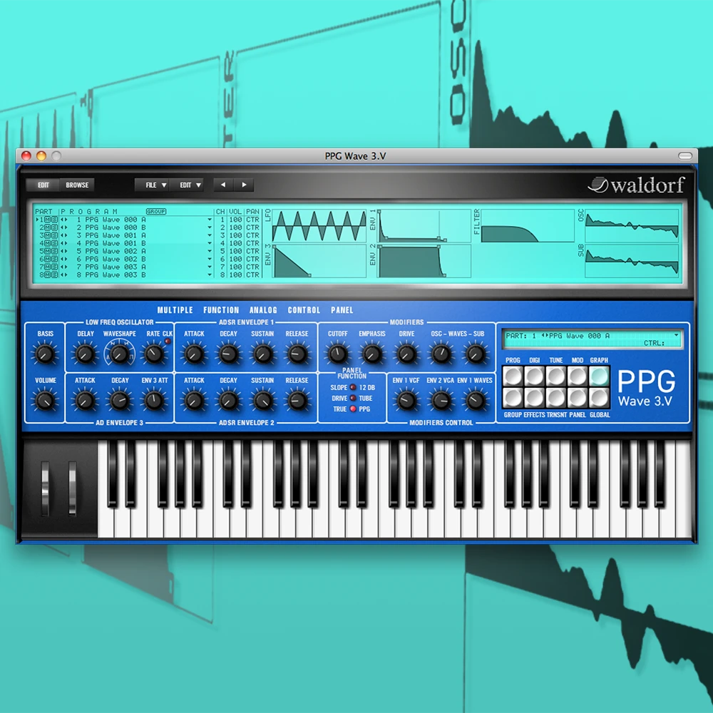 Waldorf PPG Wave 3.V Boxed Version