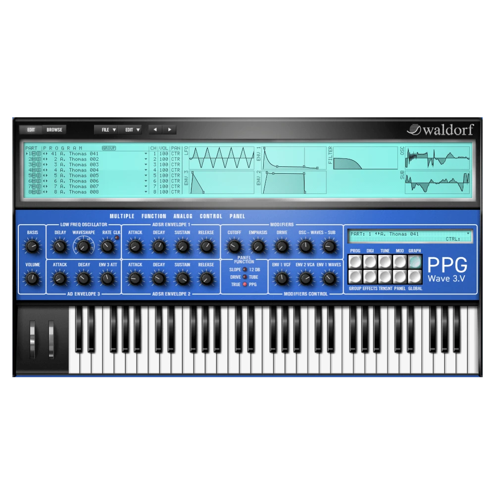Waldorf PPG Wave 3.V Boxed Version
