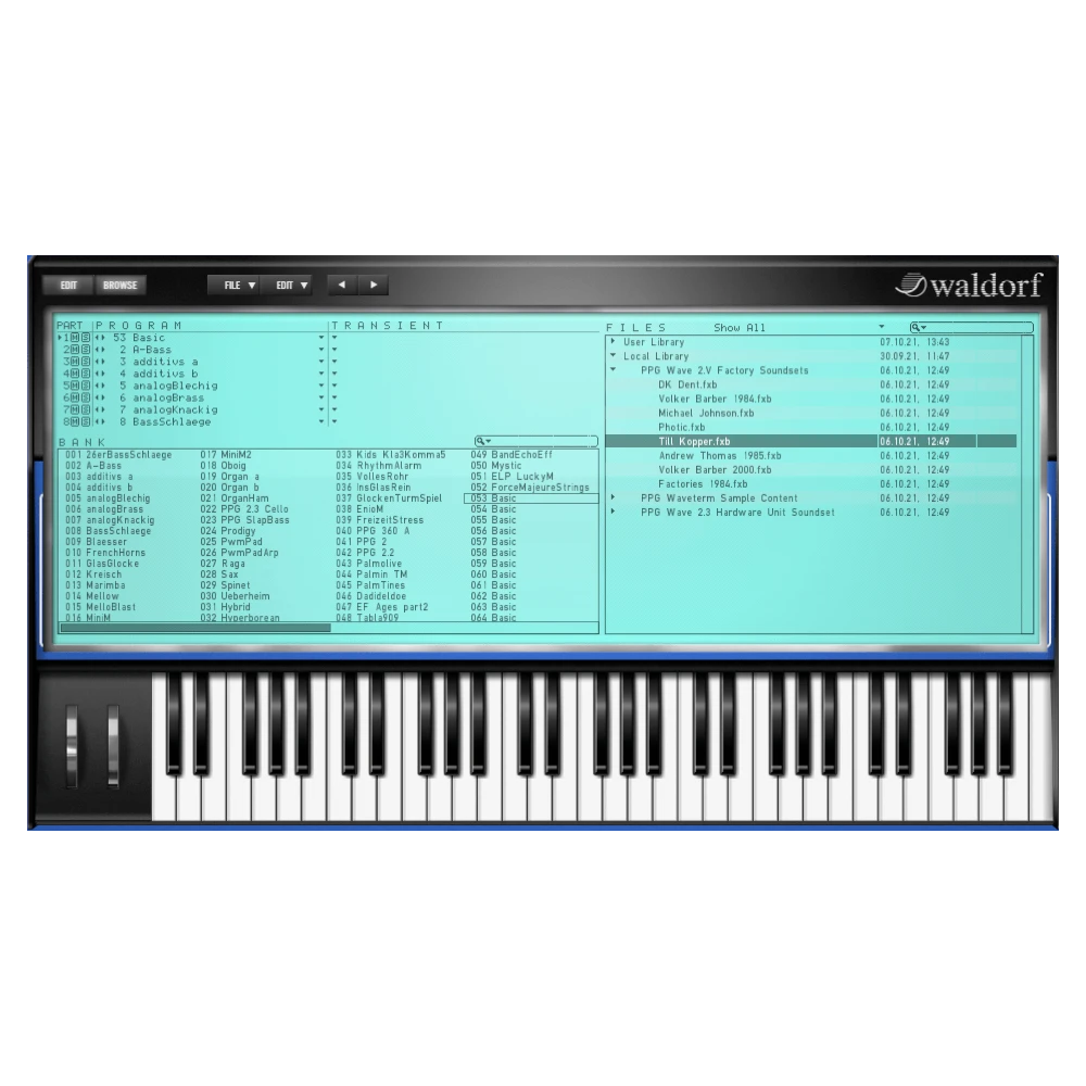 Waldorf PPG Wave 3.V Boxed Version