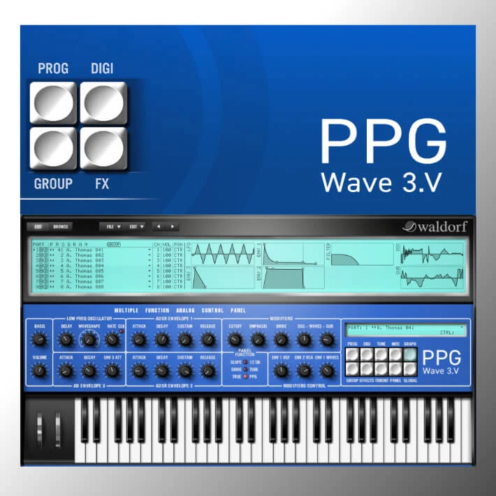 Waldorf PPG Wave 3.V Boxed Version