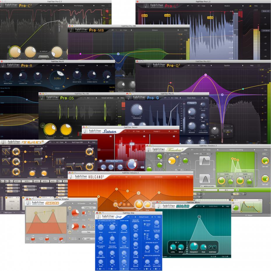FabFilter Total Bundle