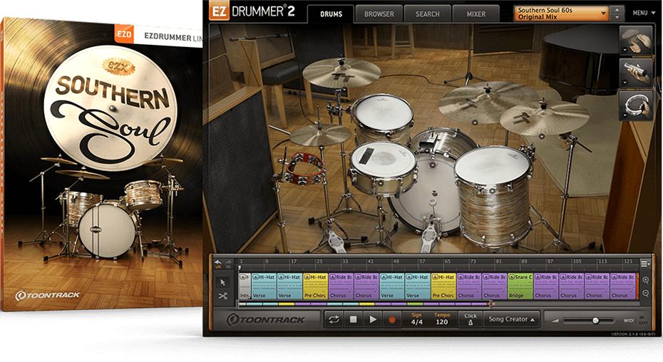 Toontrack EZX Southern Soul