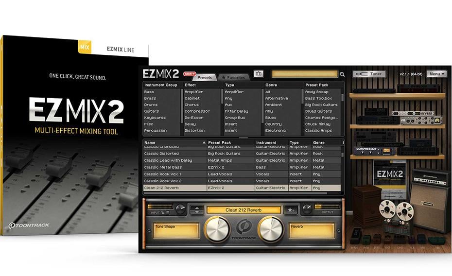 Toontrack EZmix 2