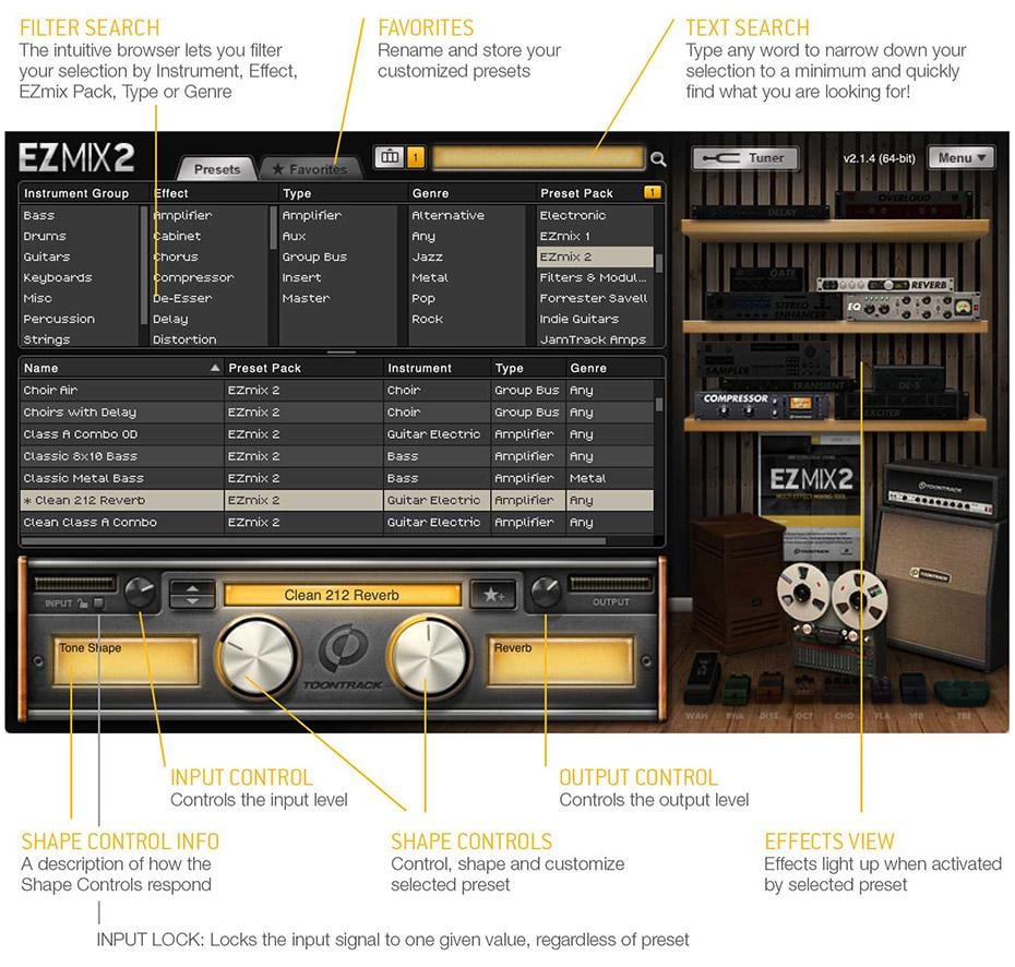Toontrack EZmix 2