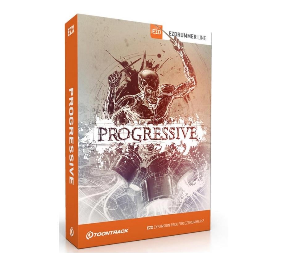 Toontrack EZX Progressive