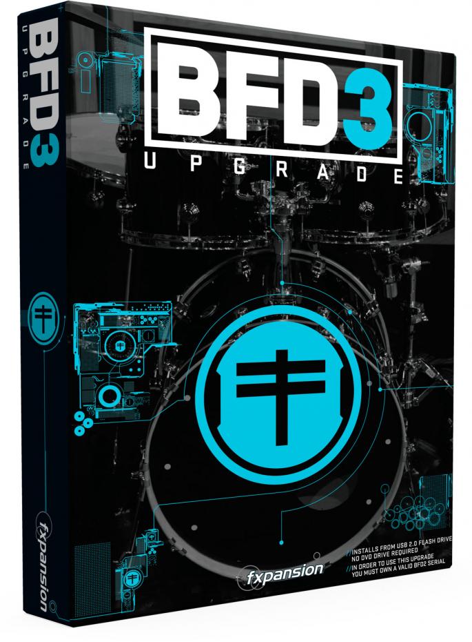 FXpansion BFD 3 Update von 2