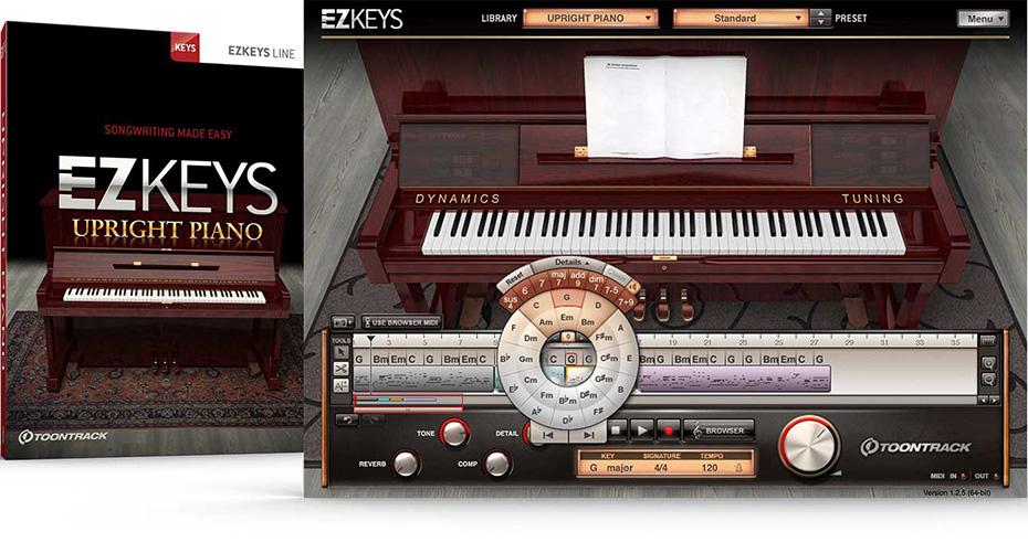 Toontrack EZ Keys Upright Piano