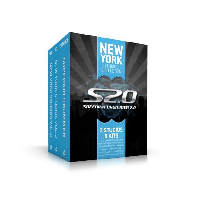 Toontrack NY Studios Collection Bundle