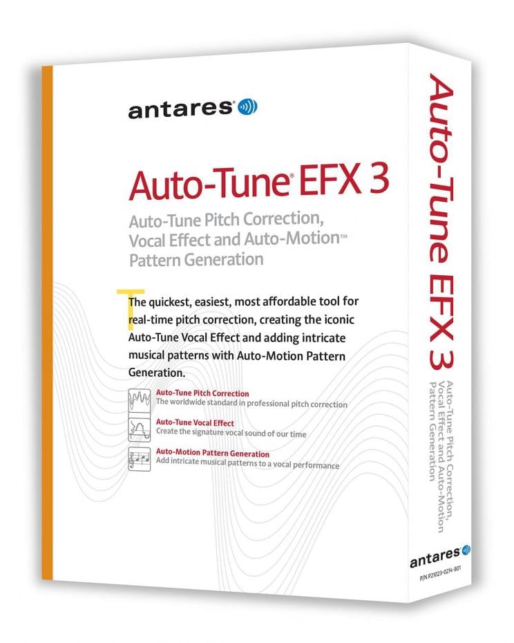 Antares Auto-Tune EFX 3