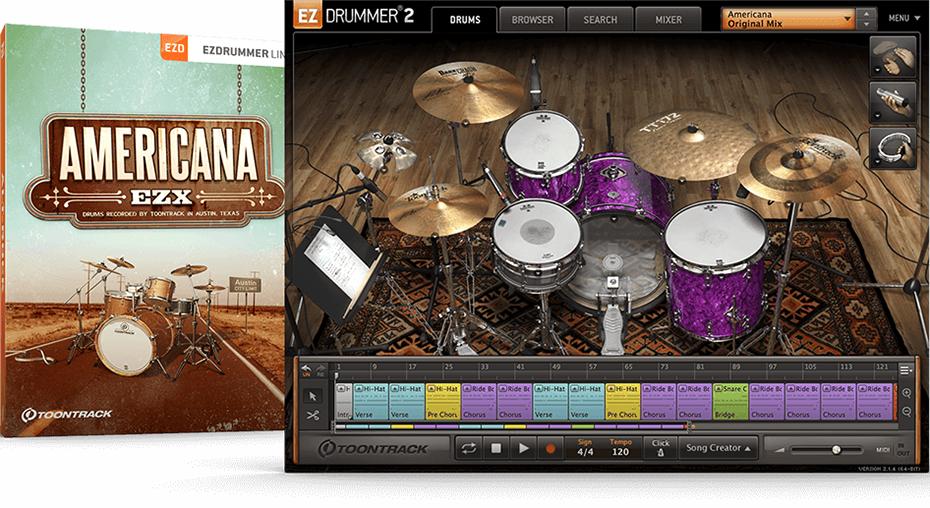 Toontrack EZX Americana