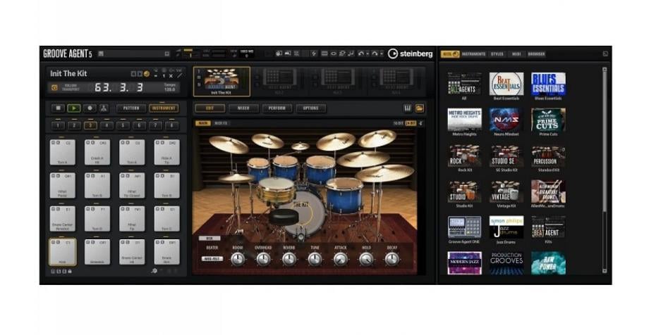 Steinberg Groove Agent 5