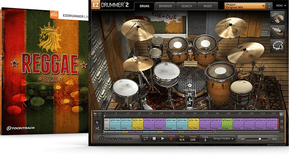 Toontrack EZX Reggae