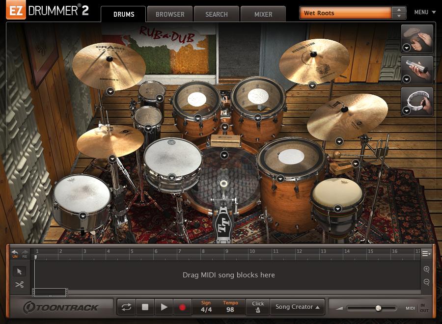 Toontrack EZX Reggae