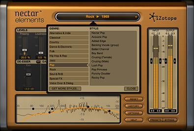 Izotope Nectar-Elements
