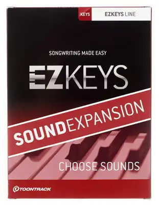Toontrack EZ Keys Sound Expansion