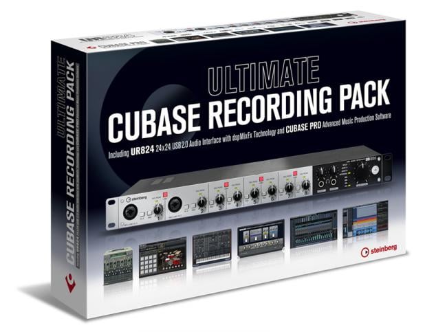 Steinberg Ultimate Cubase Recording Pack