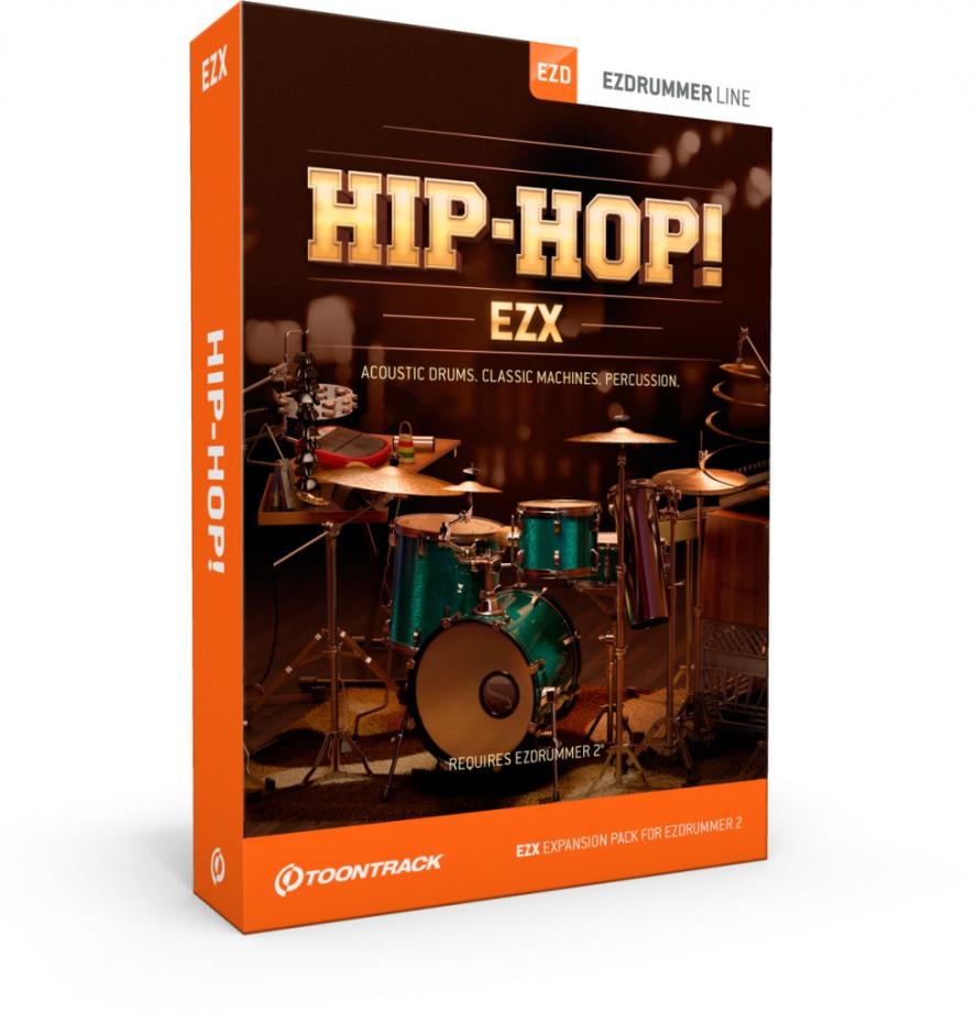 Toontrack EZX Hip-Hop!