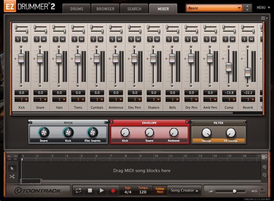 Toontrack EZX Hip-Hop!