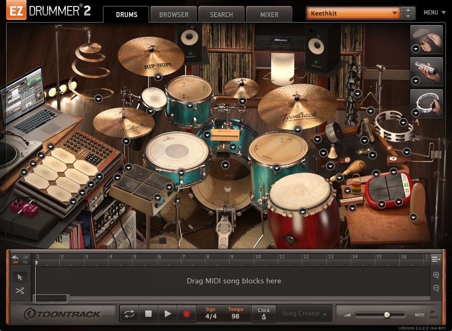Toontrack EZX Hip-Hop!