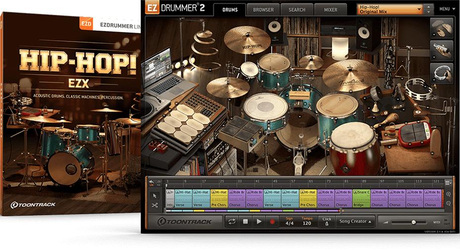 Toontrack EZX Hip-Hop!